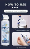 Foam Cleaner Spray Multi-Purpose Cleaning 500ml